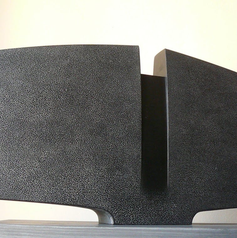 "Variation Torse II" - tilleul, pièce unique - 66 x 31 x 7 cm - 2017. Sculpture de Patrice Poutou