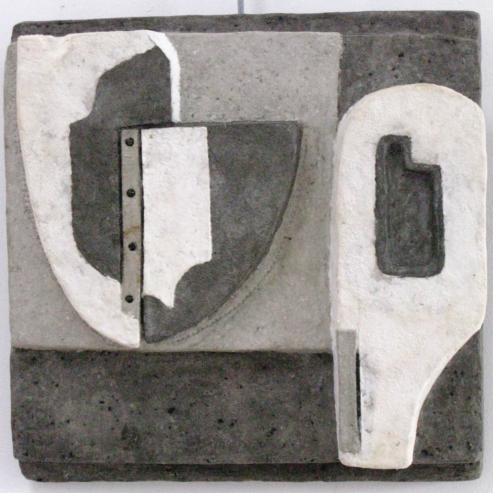 Monde parallèle 2 - Fibre de coton et de lin. Oeuvre de Tatiana Rozenblat