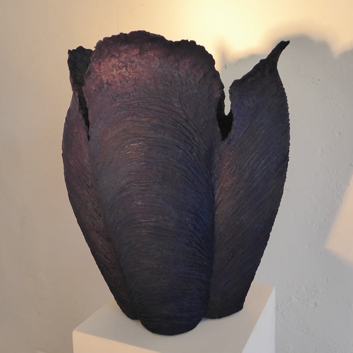 Sculpture en papier de Françoise Langlois