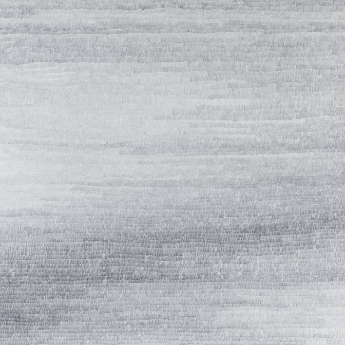 "Abstraction" - Dessin, crayon - 20 x 20 cm - Oeuvre de Martine Cazin