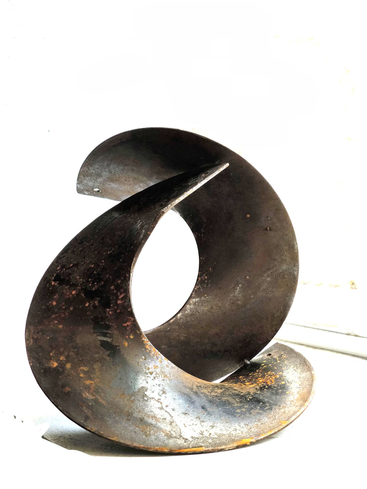 Cercle en cercle, métal 33x33x32cm