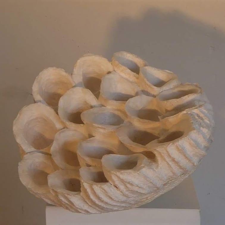 Sculpture en papier de Françoise Langlois