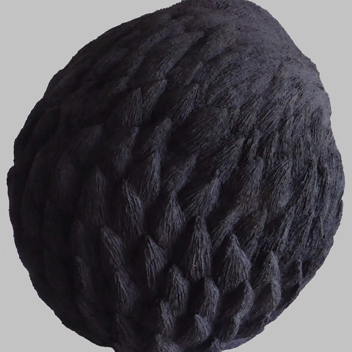 Sculpture en papier de Françoise Langlois