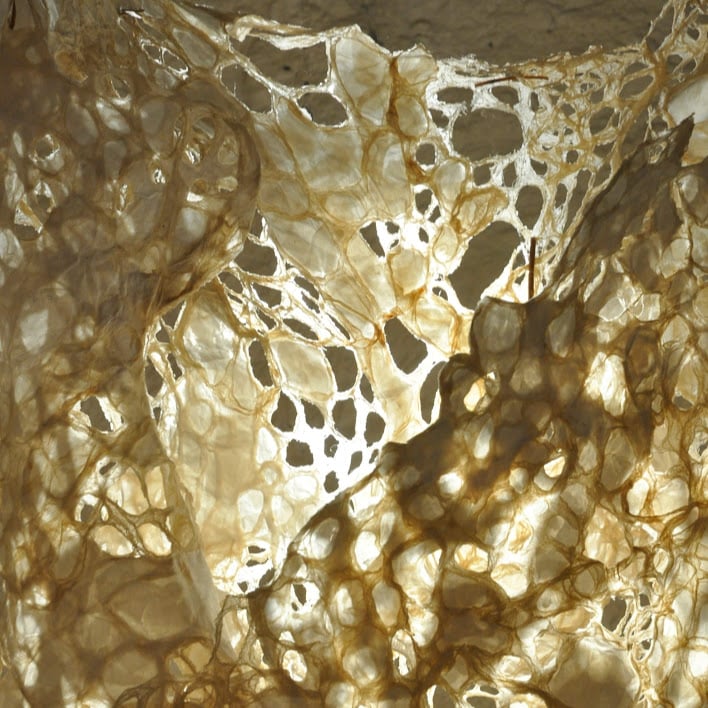 Sculpture en papier de Françoise Langlois