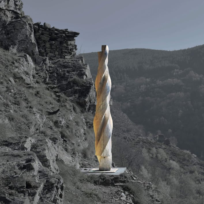 Sculpture de Bruno Bienfait 