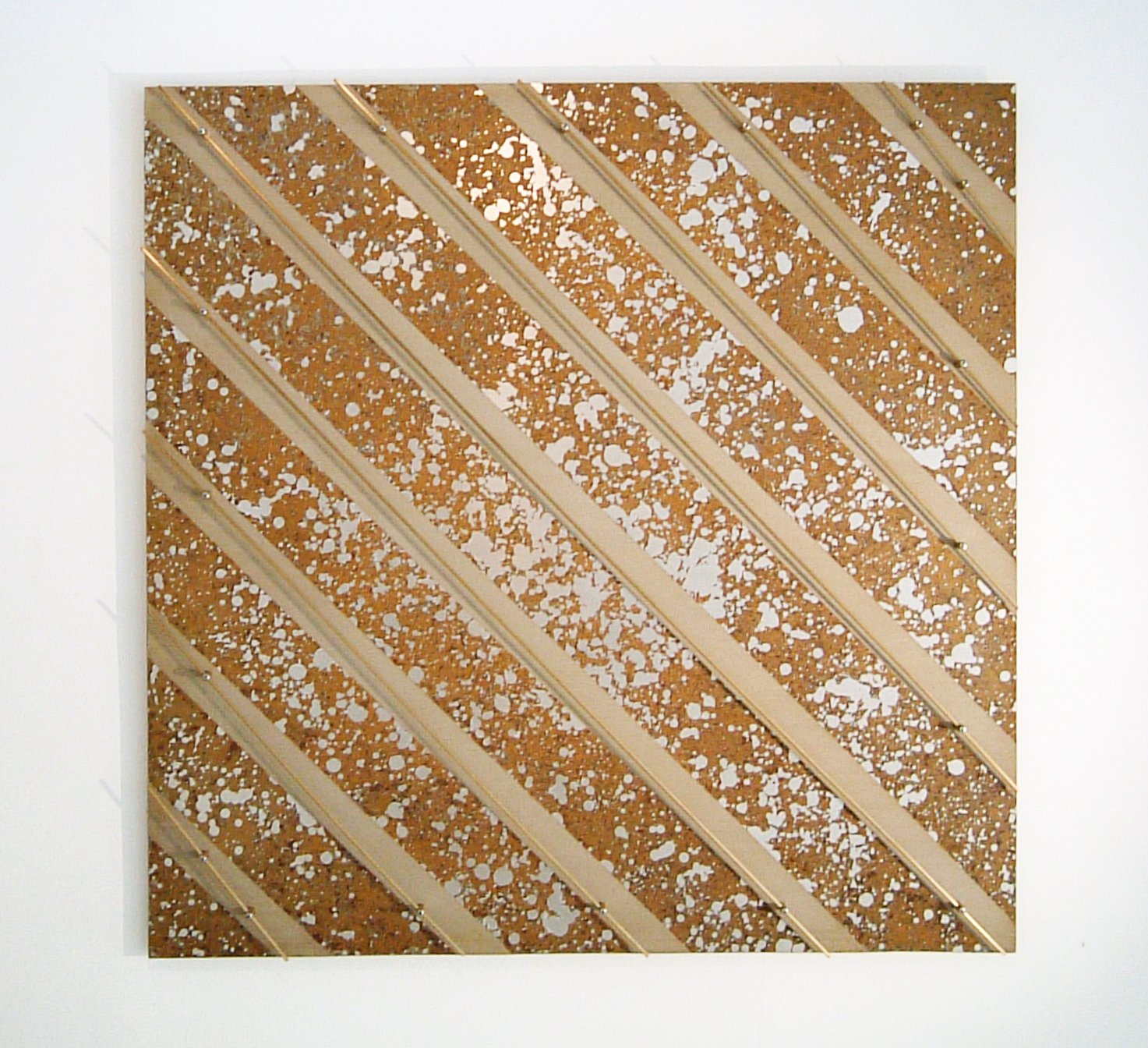 "Équilibre" - aluminium - 100x100x3cm