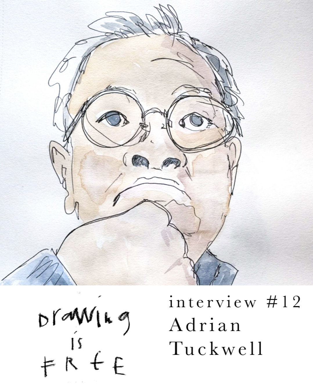 Interview with Chloe Briggs, Host of 'Drawing is Free'