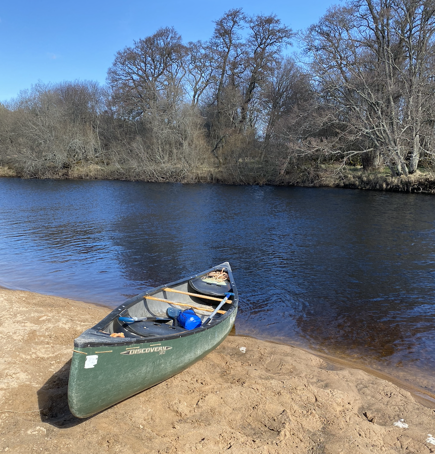 Escape into Nature: A Canoe Trip on the River Spey