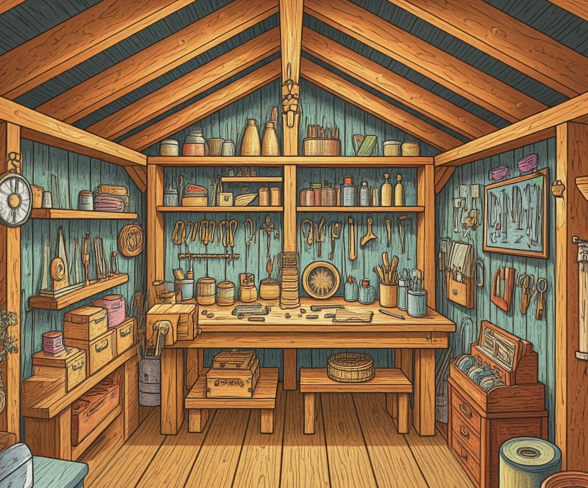 The Joy of an Organized Shed: My Sanctuary of Tools and Creativity