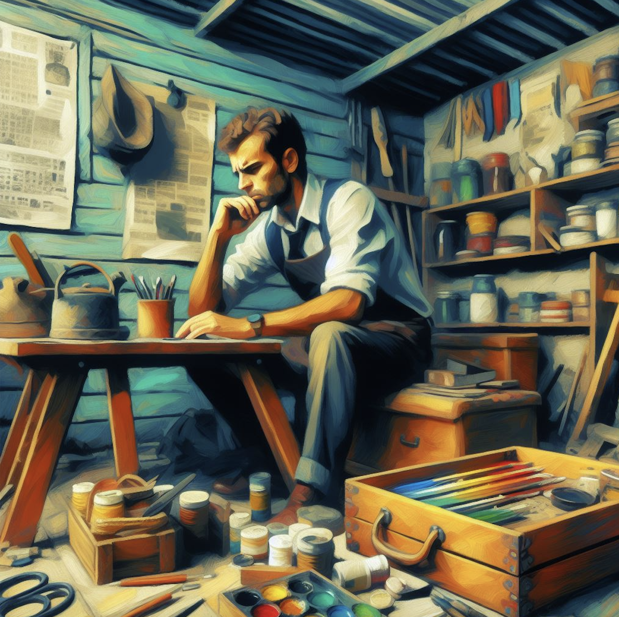 Rediscovering My Creative Spark: A Journey Through Challenges and Renewal