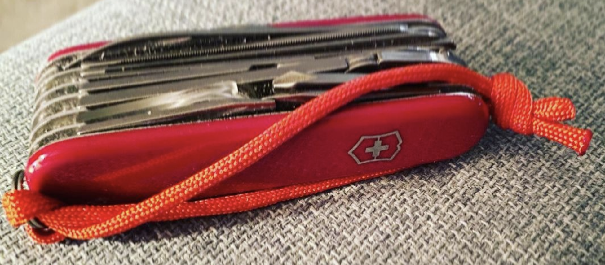 Why Carrying a Swiss Champ Every Day is Life Changing