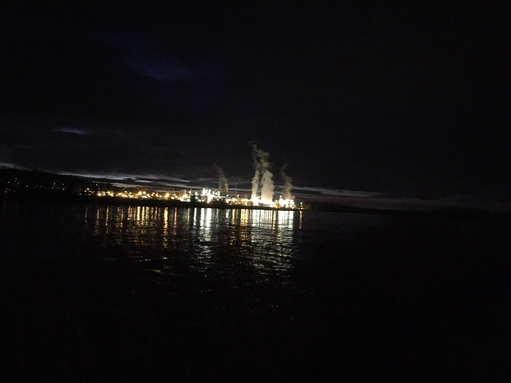 Plateforme chimique Saint-clair du Rhône