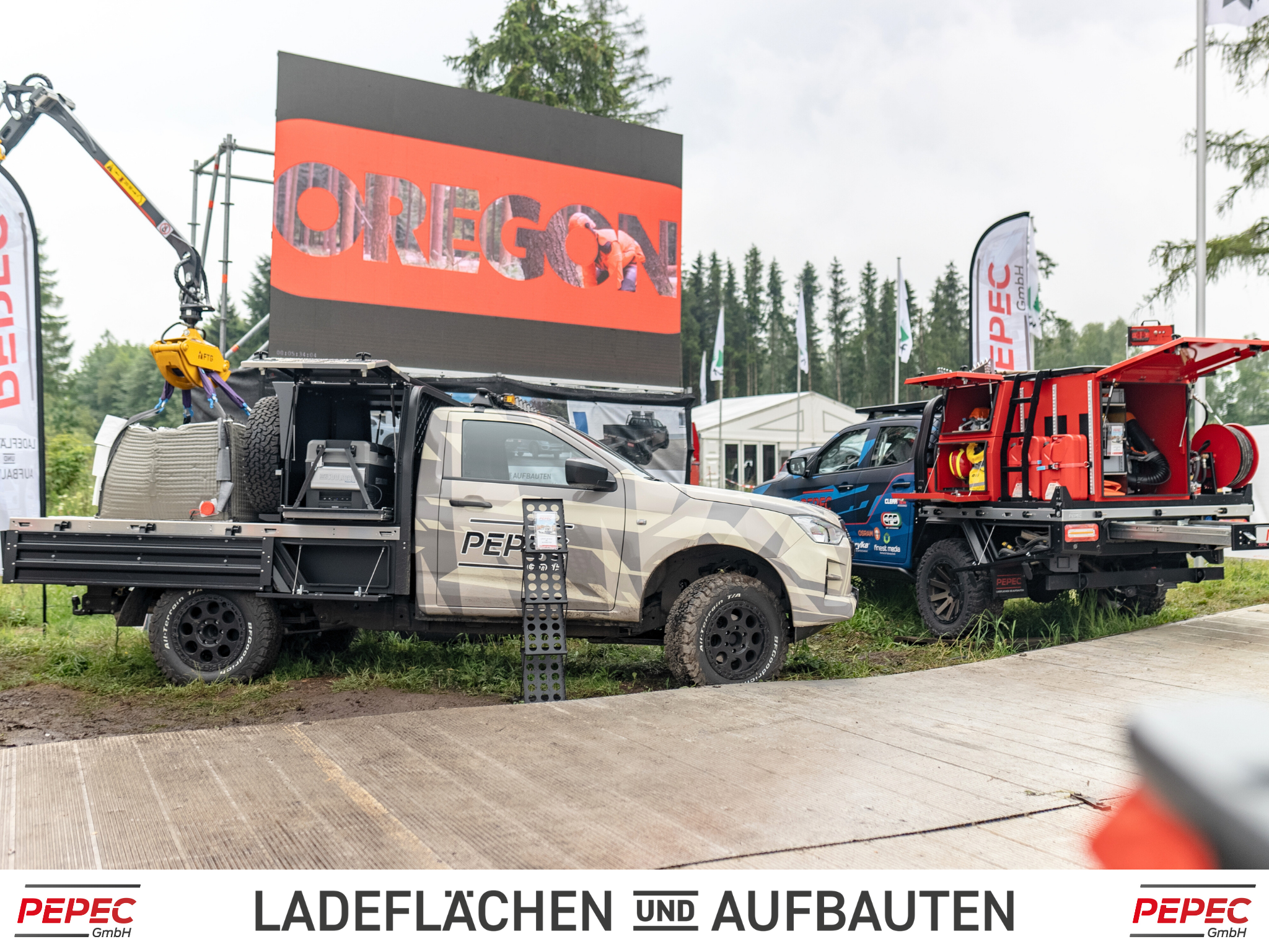 Isuzu D-Max Single Cab mit umgebauter Ladefläche und Basic Box für maximalen Stauraum und vielseitige Einsätze