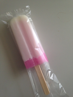 いちご氷アイス