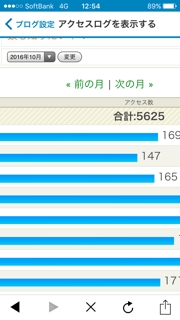 ブログアクセス解析