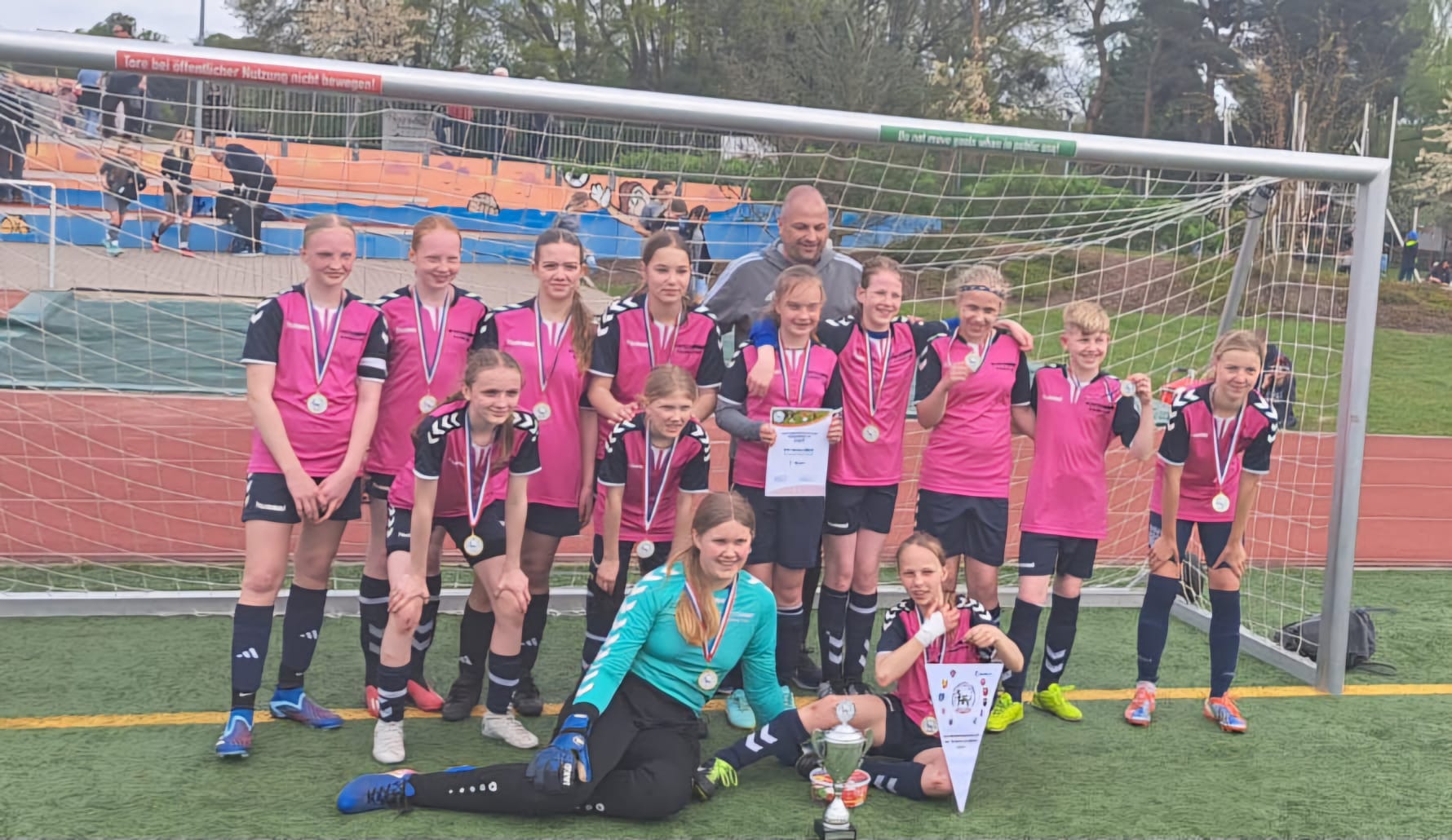 U13 wird Landesmeister