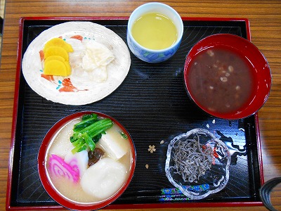 お雑煮初挑戦！