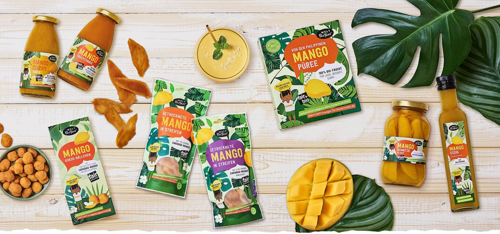 Mangos für Kinderrechte - jetzt probieren! 