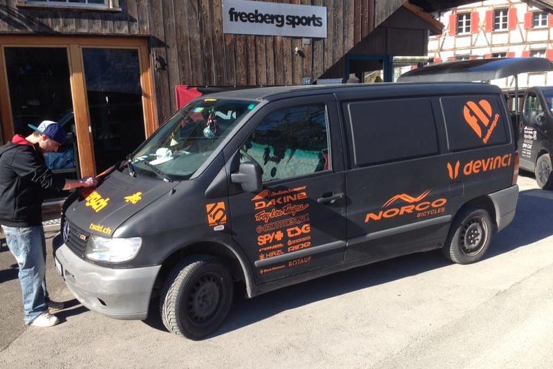 Geschäftsbus für Freeberg