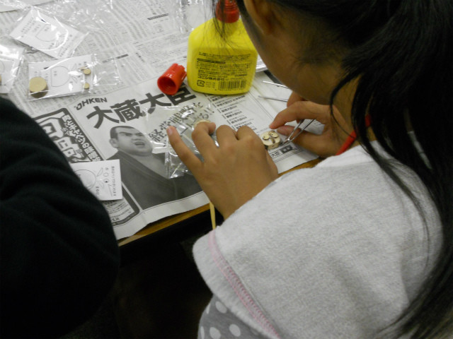 細かい作業が多いです。