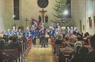 Bericht im Wochenblatt vom 8. Januar 2026 zum Weihnachtskonzert