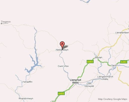 Finding the Good Earth - Map 1