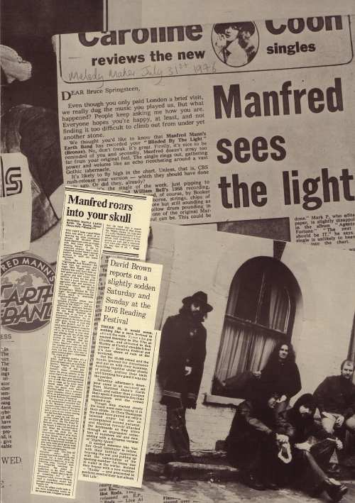 The Roaring Silence Tour Programme Page 14