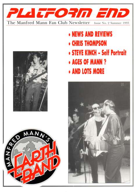 Platform End Summer 1993 - Page 1