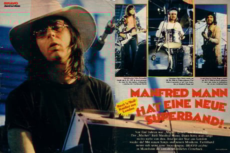 Manfred Mann's Earth Band - Mannheim 1973