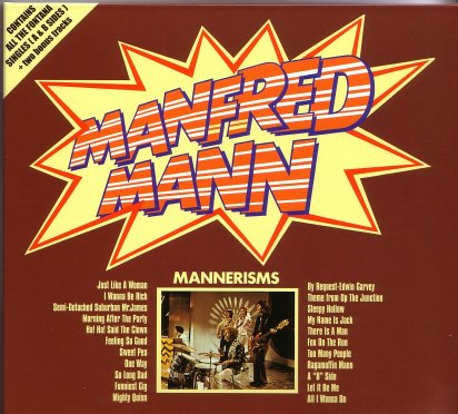 Mannerisms Front Cover