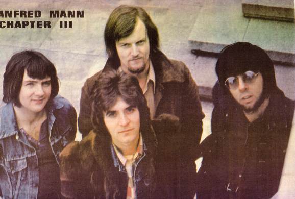 Manfred Mann Chapter 3 photo - Go Set Magazine 1971