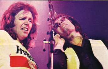 Pat King & Manfred Mann 1979