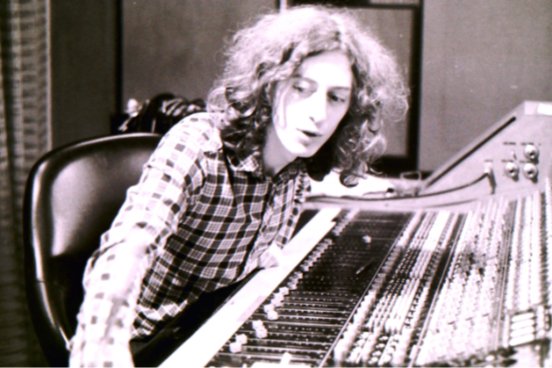 Laurie Latham – Engineer C1978 (Photo: Pat King)