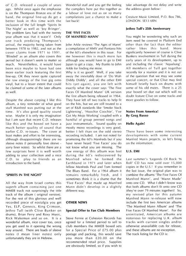 Platform End Summer 1993 - Page 4