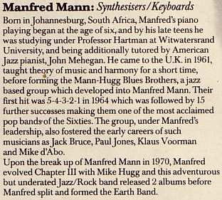 The Roaring Silence Tour Programme Page 4