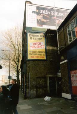 The Workhouse - Manfred Mann's Studio, Old Kent Road, London
