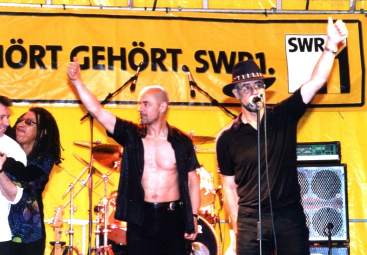Stuttgart Free Festival 9 June 2002 