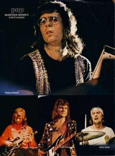 Manfred Mann's Earth Band 1974