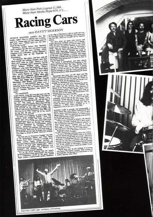 The Roaring Silence Tour Programme Page 15