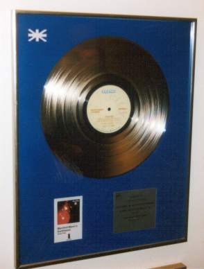 Solar Fire Gold Disc