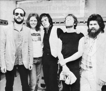 Manfred Mann's Earth Band 1979 - Full Group
