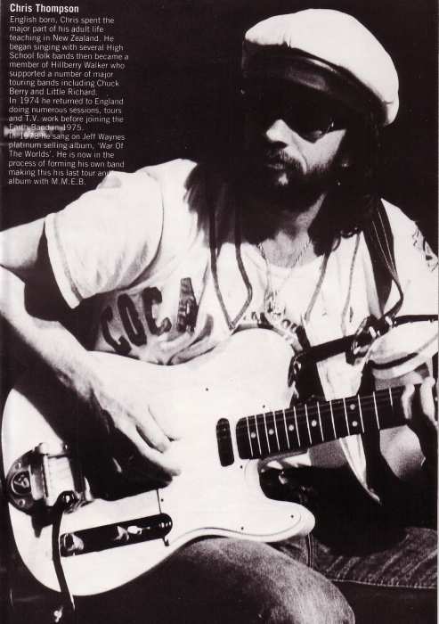 Angel Station Tour Programme Page 6