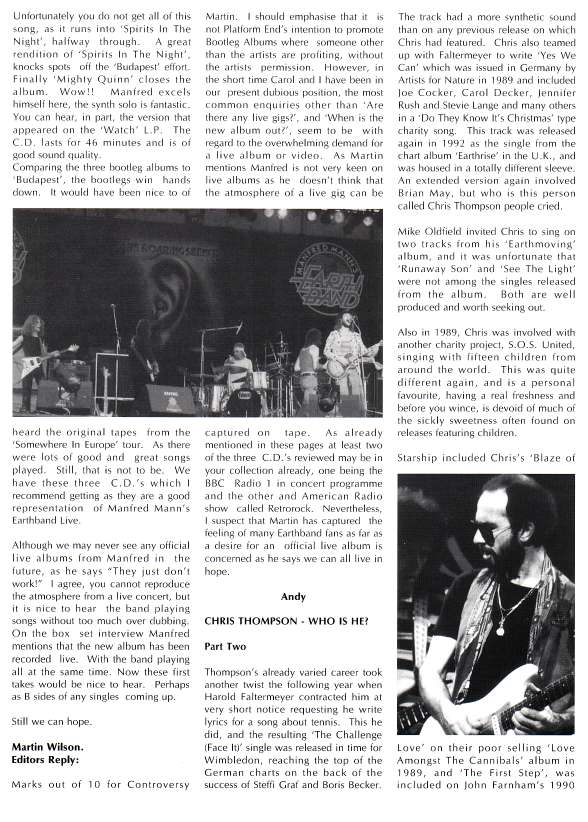 Platform End Summer 1993 - Page 9