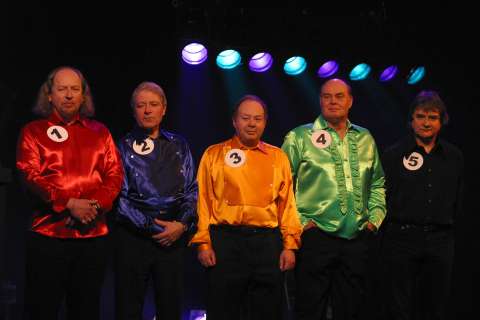 Never Mind The Buzzcocks - Can You Spot Colin Pattenden?