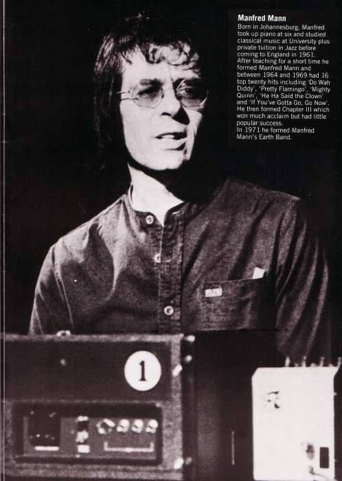 Angel Station Tour Programme Page 3