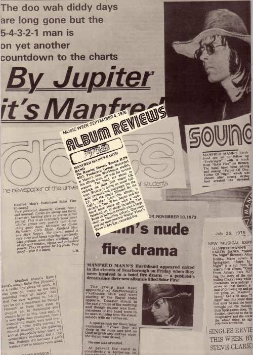 The Roaring Silence Tour Programme Page 13