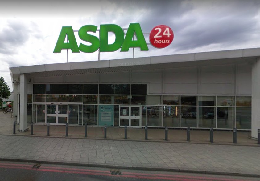 Asda supermarket - 2008 (Photo: Google)