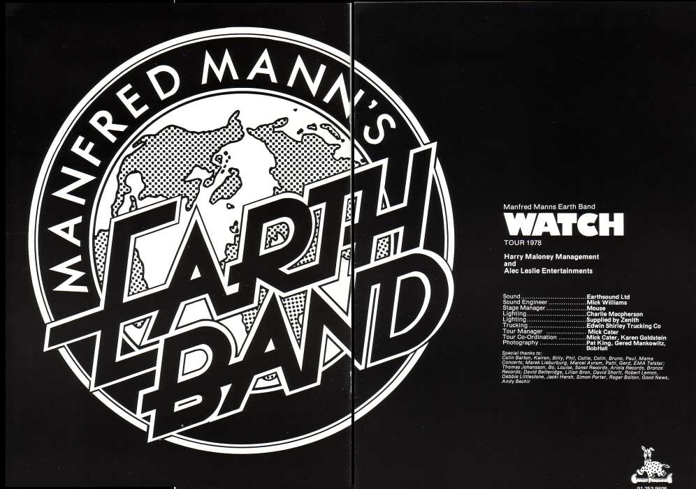 Watch Tour Programme 1978 - Page 2