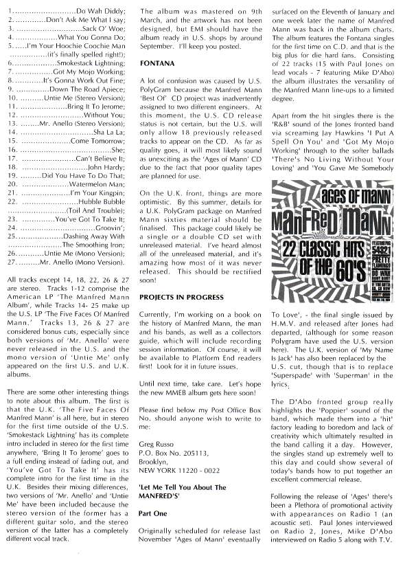 Platform End Summer 1993 - Page 5