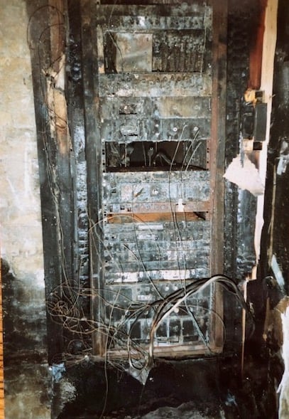 Studio One burnt out Effects rack (Photo: Ian Tompson)